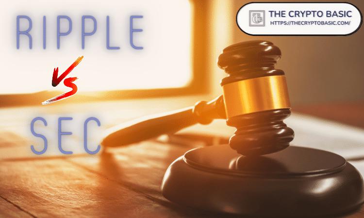 迪顿(Deaton)回应Arch公共联合创始人称瑞波(Ripple)V SEC案件将很快结束:预计将出现以下3种结果