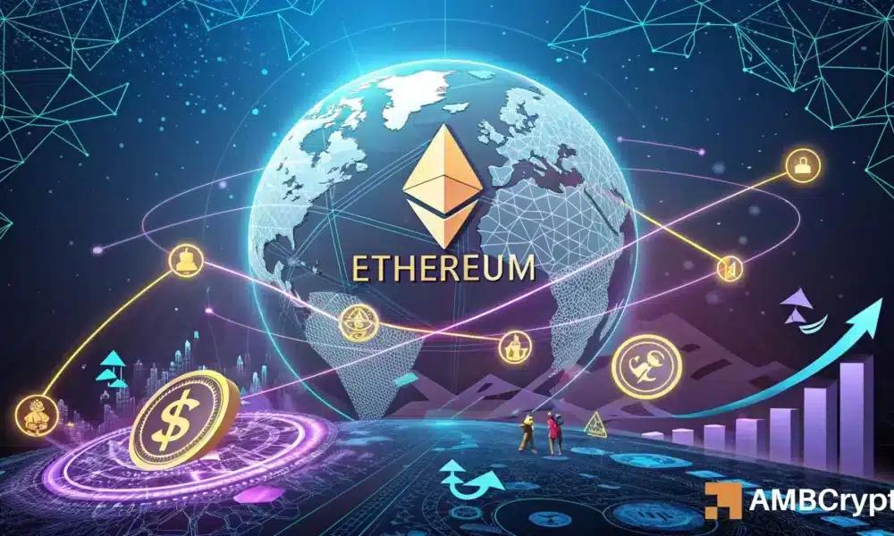 以太坊价格是否会受到网络最新的1.48亿持有者采用里程碑的影响?