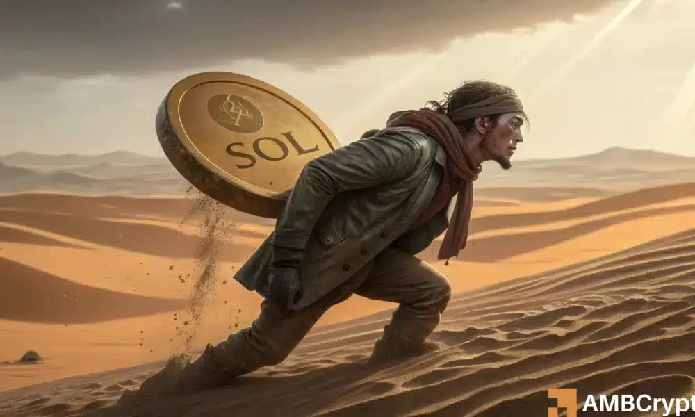 Does the Billion Liquidity Drain on Solana Foretell a Troubled Future for SOL?