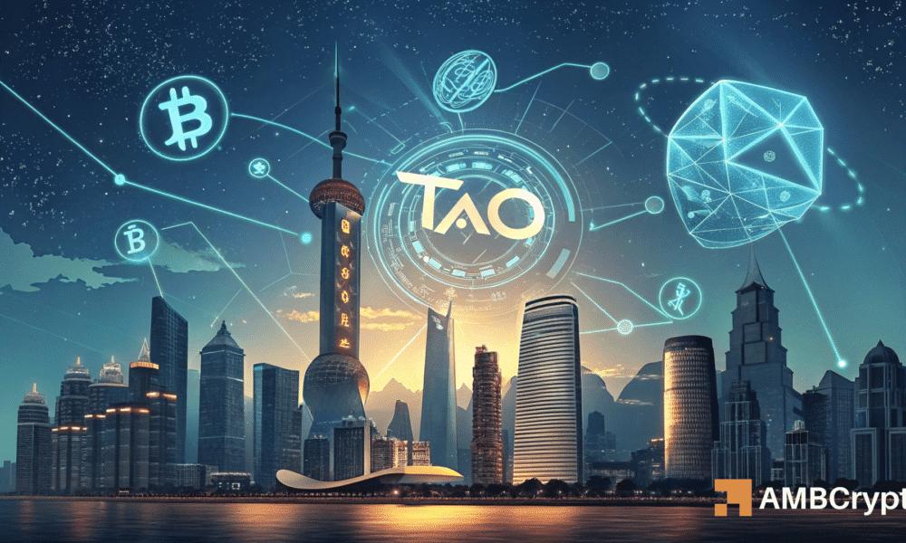 Bittensor [TAO] Leads the Artificial Intelligence Sector with 11% Daily Increase - Is 0 the Next Target?