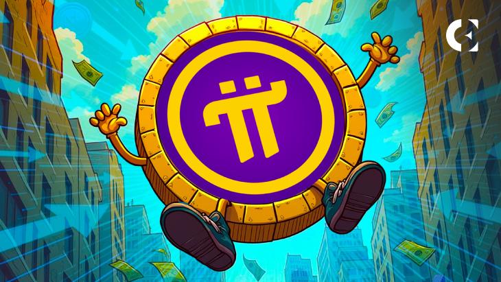 Pi 币交易量激增 22%,价格巩固在 0.62 美元水平寻找技术支撑