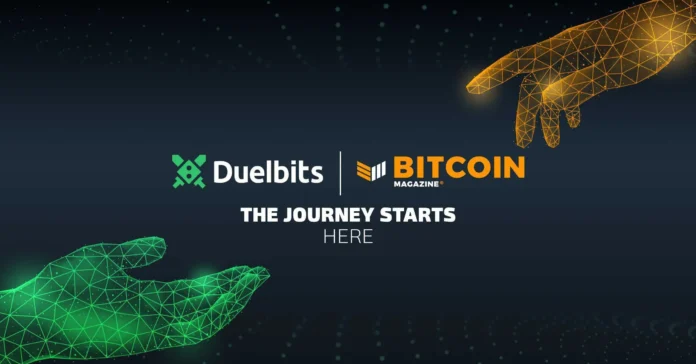 Duelbits 与比特币杂志合作,覆盖比特币媒体、市场和文化