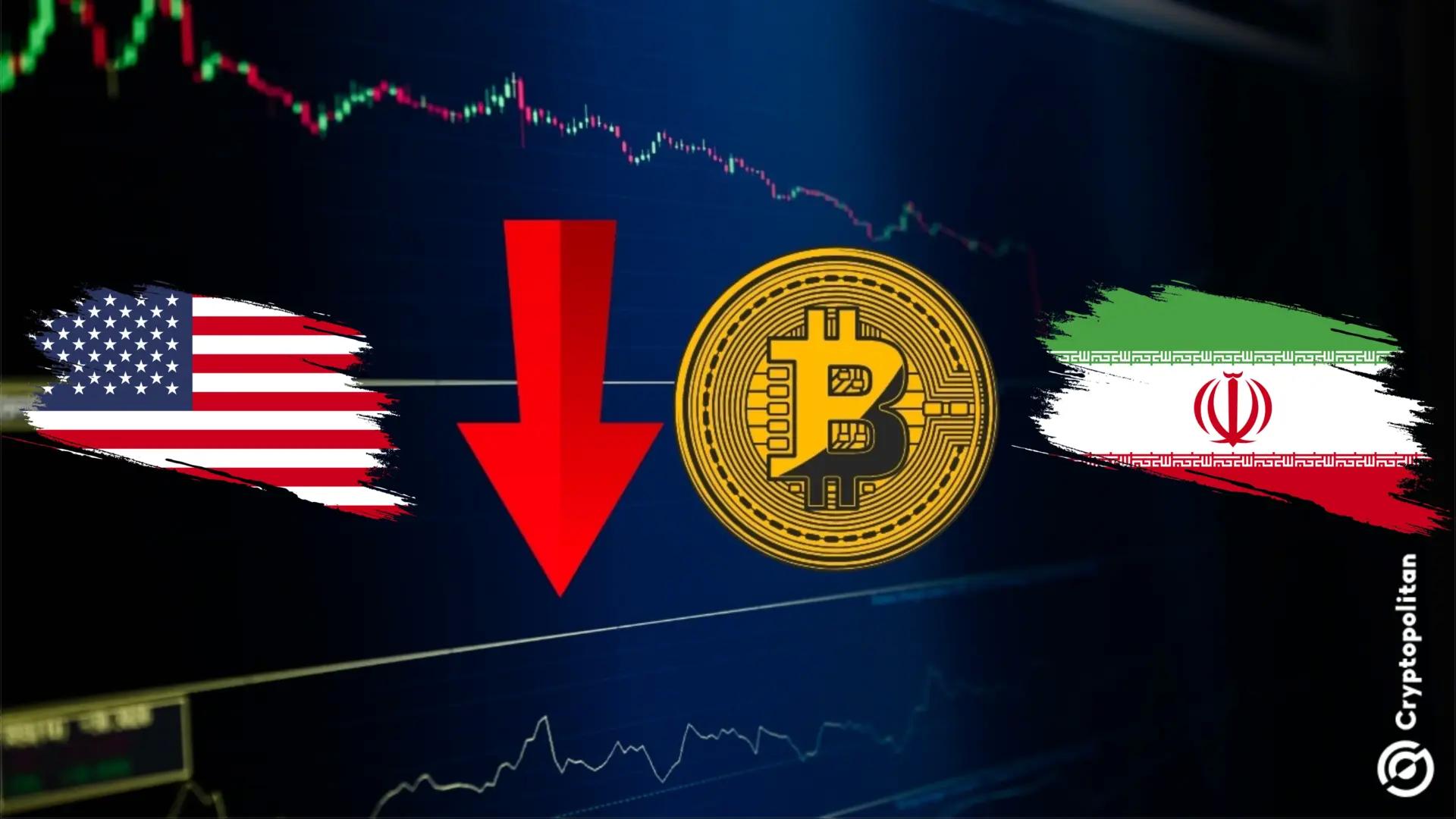 美国对伊朗核设施实施空袭,比特币、以太币、XRP 和 Solana 价格大幅下跌