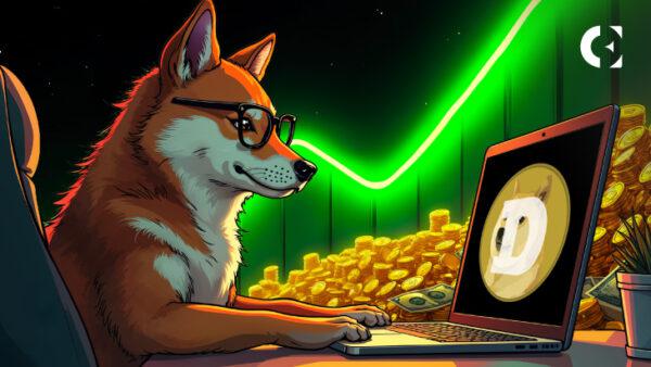 链上数据显示Dogecoin用户参与猛增至400%