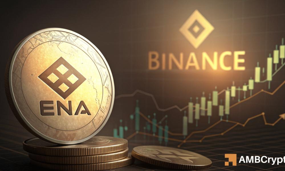 鲸鱼搬迁引发价格波动担忧,Ethena 停留在 0.295 美元——接下来会发生什么?
